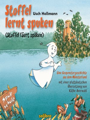 cover image of Stoffel lernt spuken/Stoffel läert spöken